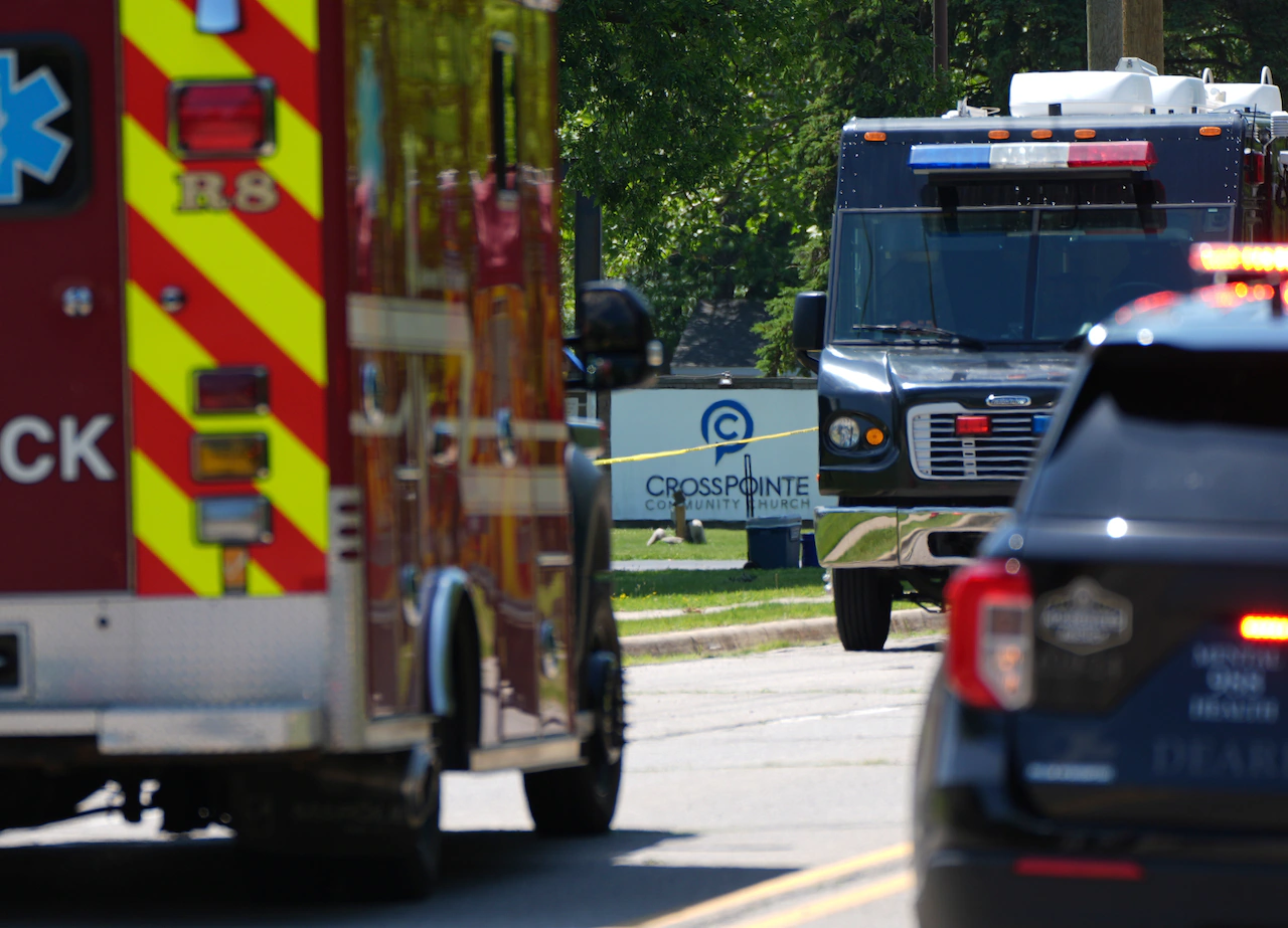 ‘Heroic’ actions of church staff prevent mass shooting, police chief says