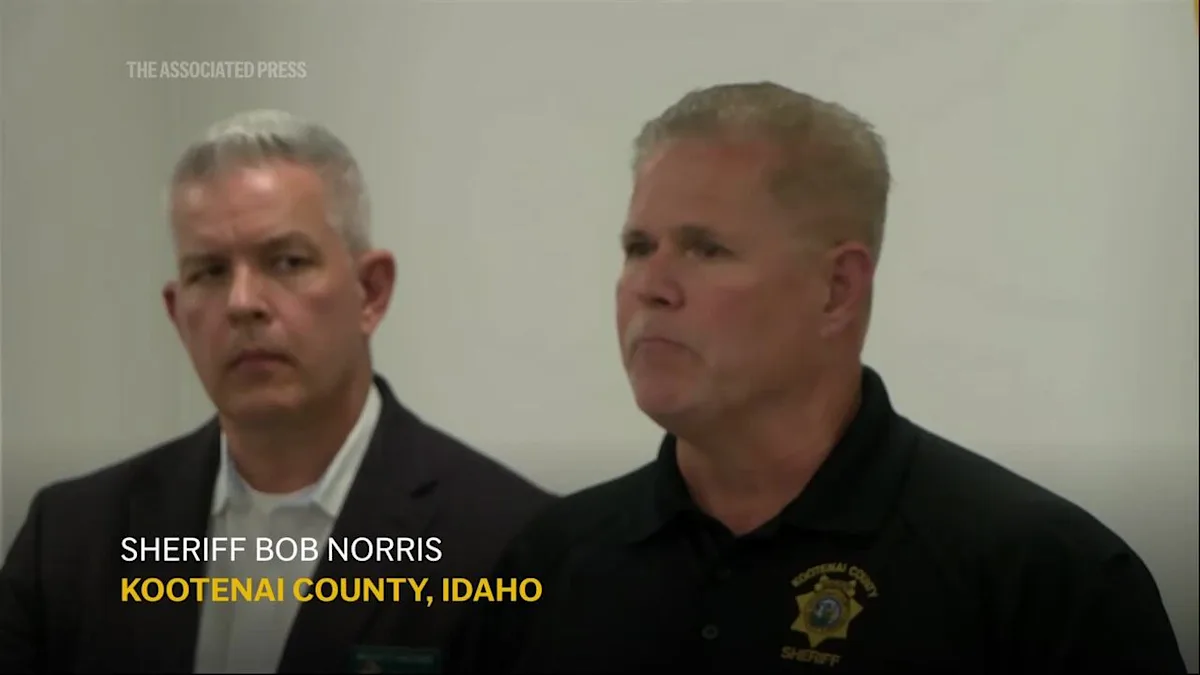 Gunman started Idaho blaze and then fatally shot 2 firefighters in ambush attack, officials say