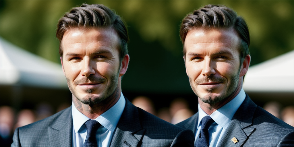 David Beckham to Be Knighted by King Charles III - The New York Times