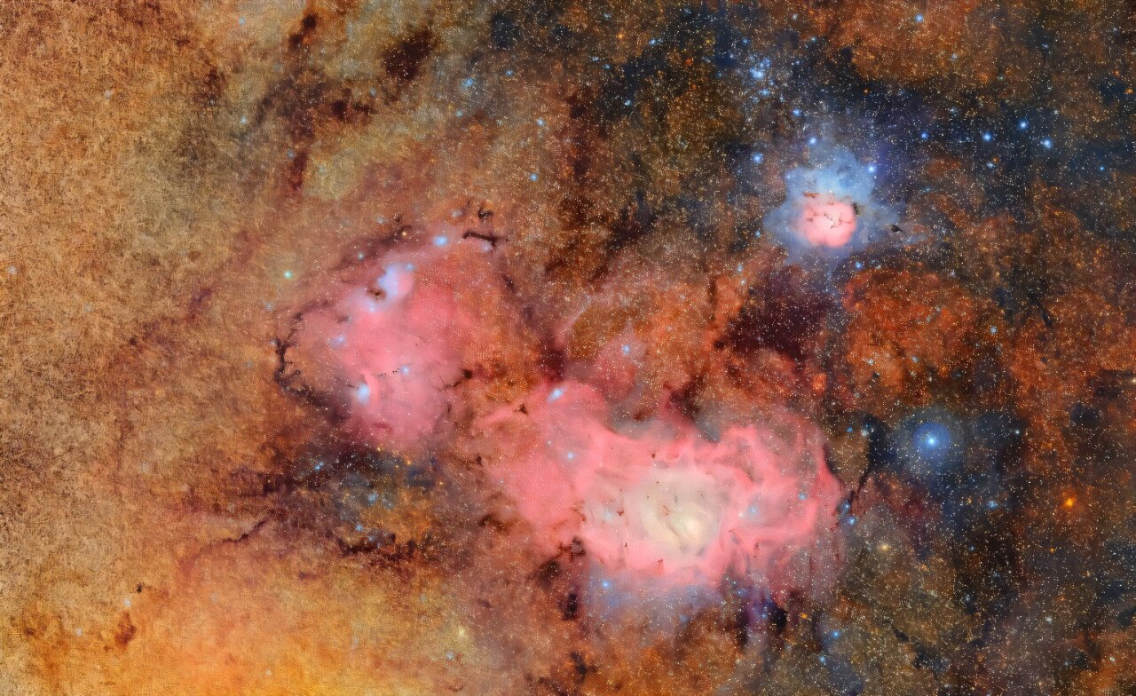 Groundbreaking Vera Rubin Observatory reveals first images