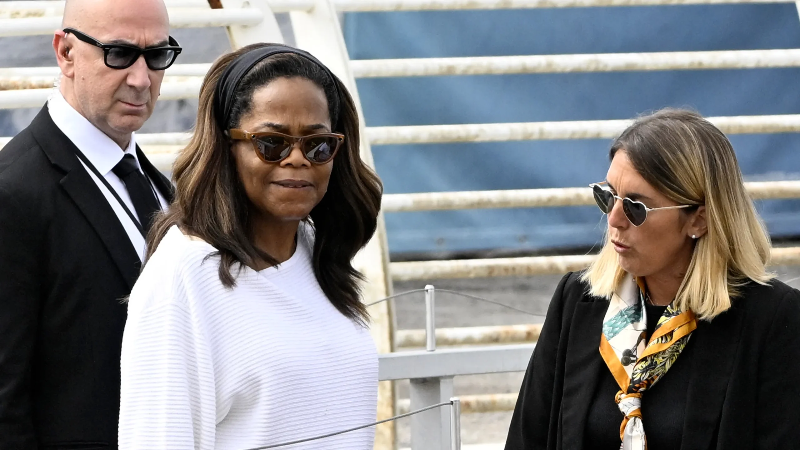 Kim Kardashian, Oprah, stars in Venice for Jeff Bezos and Lauren Sánchez's wedding: Photos