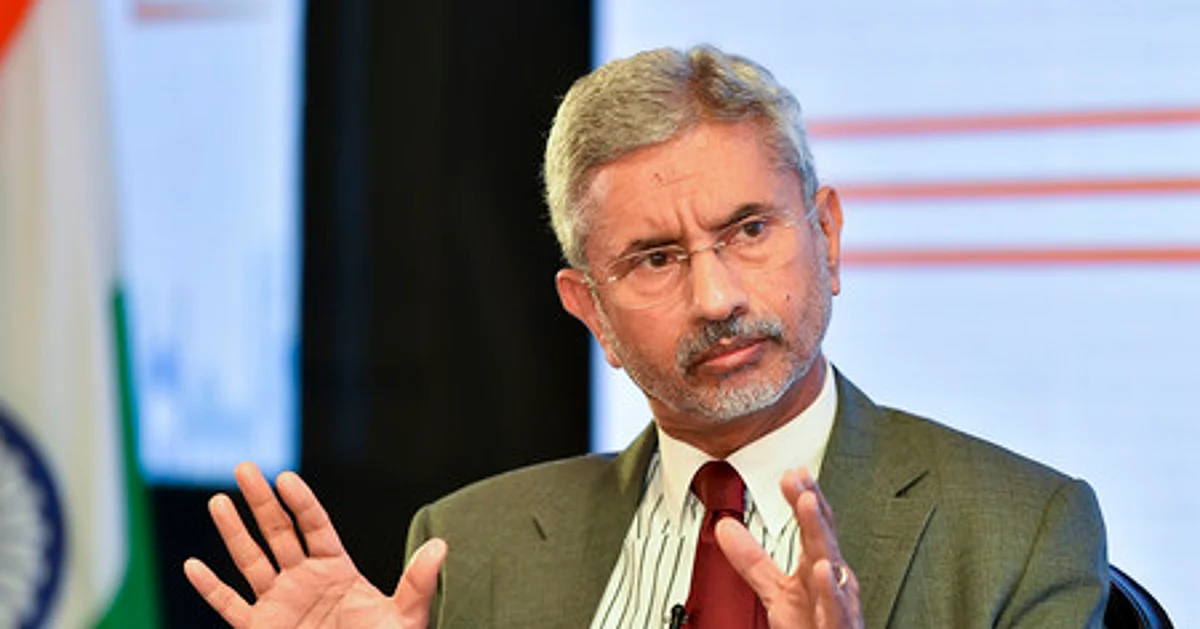 Jaishankar says SCO outcome document without reference to terrorism not acceptable to India
