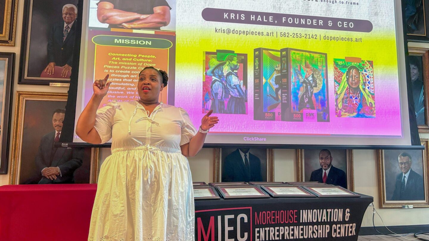 Morehouse’s small business program graduates cohort, but faces funding challenges