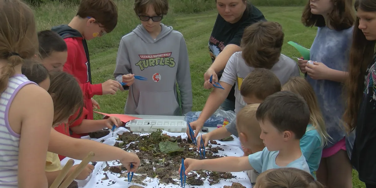 ‘Creek Critter Camp’ teaches lessons on nature and the environment