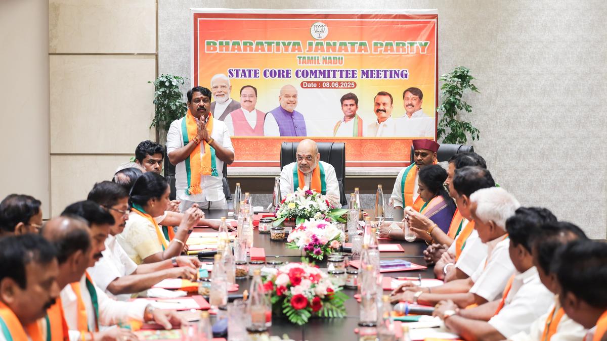 In 2026, NDA will form governments in Tamil Nadu, West Bengal: Amit Shah
