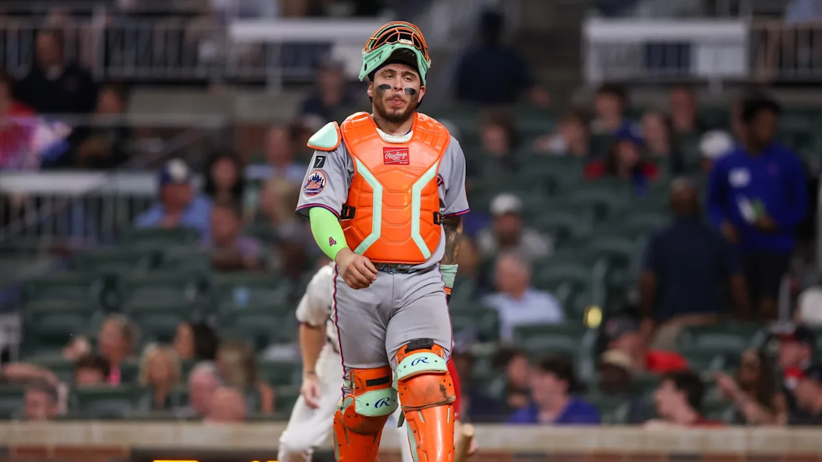Mets send slumping catcher Francisco Alvarez to minors