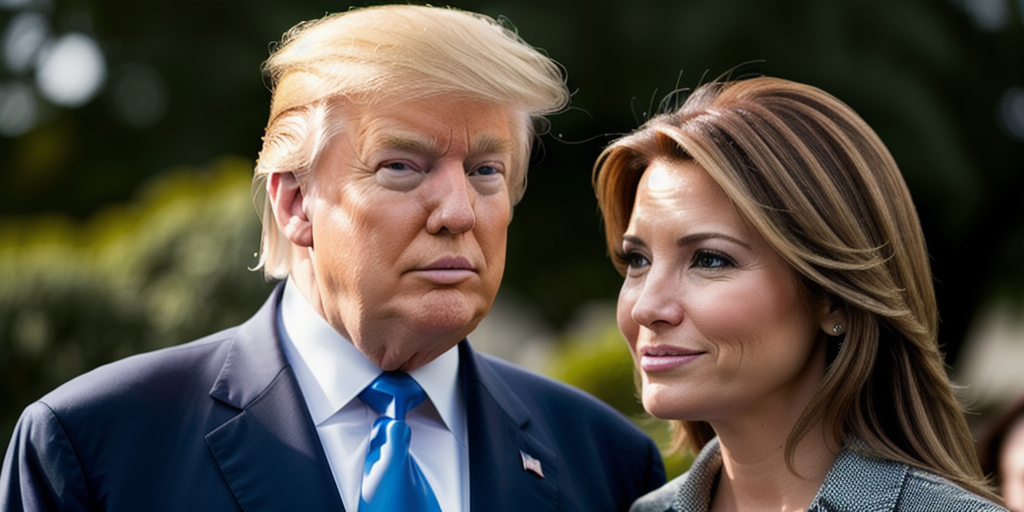 Trump Flirts With Female Reporter: Wish More Were ‘Like You’