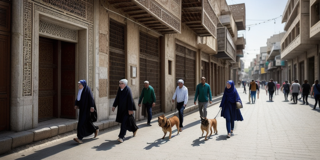 Iran extends ban on dog-walking for ‘public order, safety and health’