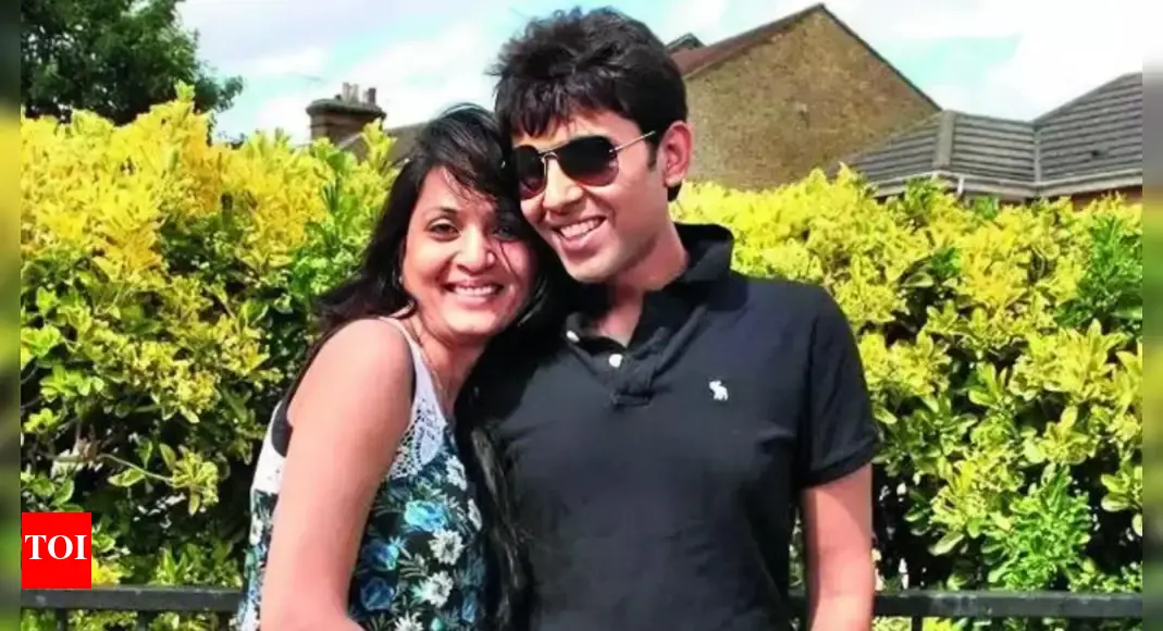 Ahmedabad plane crash: Girls, 8 and 4, lose mom and dad within 18 days | India News