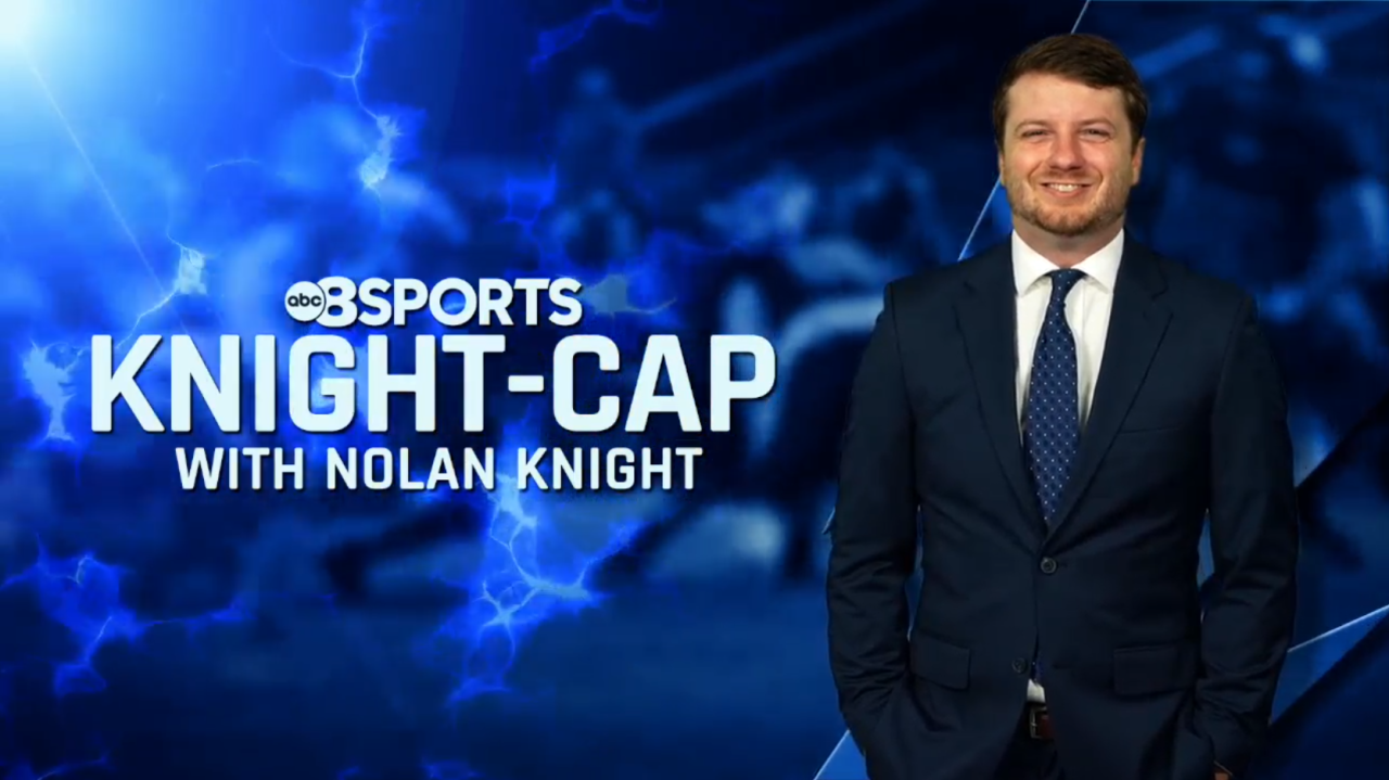 8Sports Knight-Cap: VT In-Venue Host discusses showmanship in sports