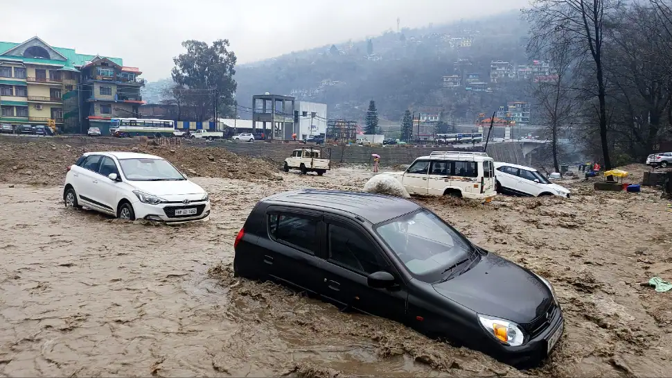 Himachals Fight For Survival: 5 Dead, Search On For Missing Amid Torrential Floods, 250+ Rescued