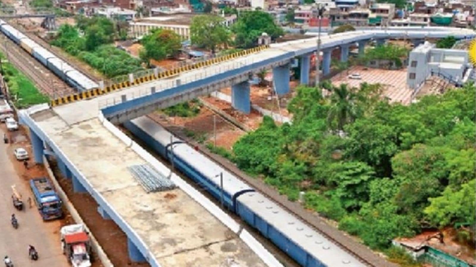 Exclusive: Before Bhopal’s 90-degree bridge became reality, design was tweaked thrice over PWD, Railways disagreements