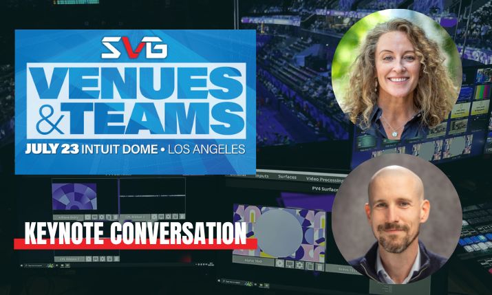 SVG Venues & Teams Summit Keynote: RWS Global Powers the Stadium Environment at 2024 Paris Olympics