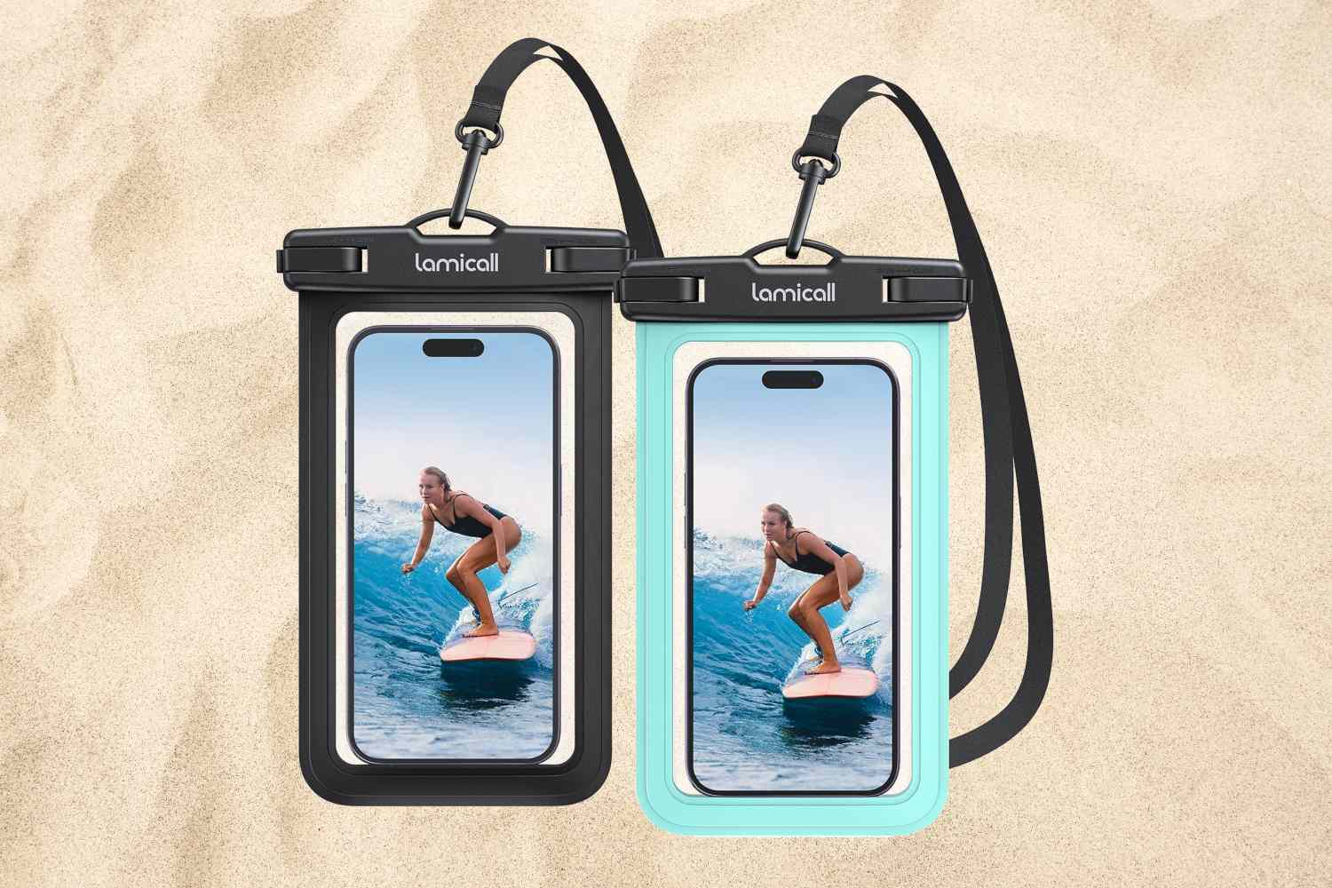 This $10 Amazon Find Kept My Friend's Phone Dry on the Ocean Floor—Now It’s My No. 1 Travel Essential