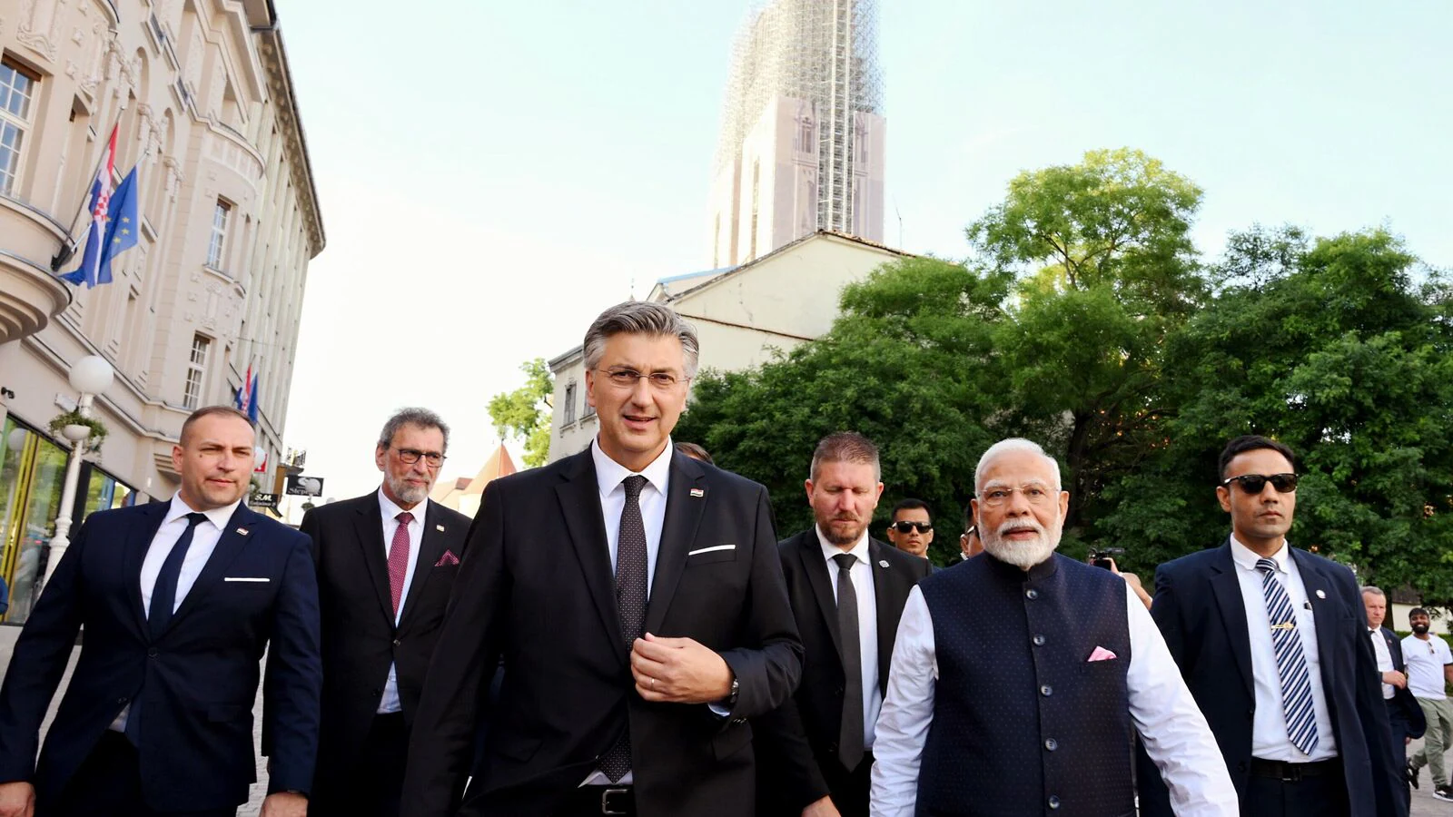 ‘I felt at home,’ PM Modi on Croatia visit, discusses trade, defence, tech with counterpart Andrej Plenkovic | Watch