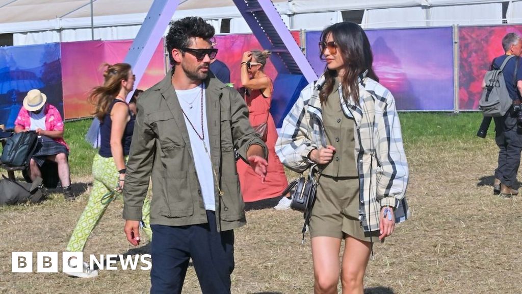 Glastonbury's best bits: Capaldi's comeback, celebrity sightings and lots of spoons