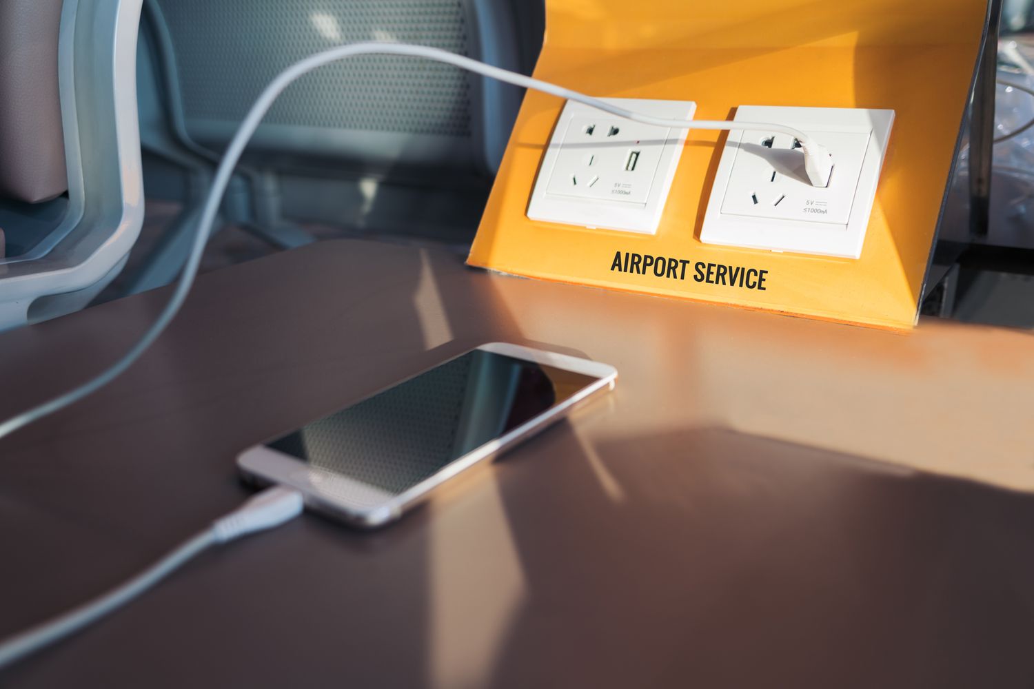 The TSA Warns Against 'Juice Jacking' at the Airport—Here's How to Protect Yourself