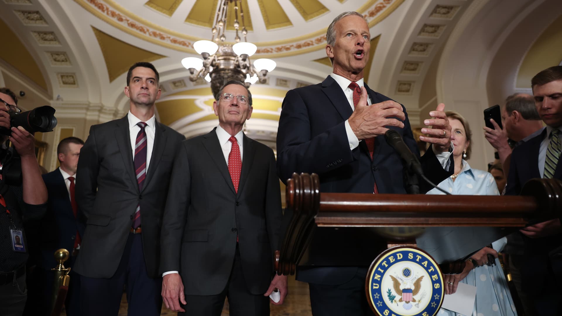 How the Republican megabill targets immigrant finances