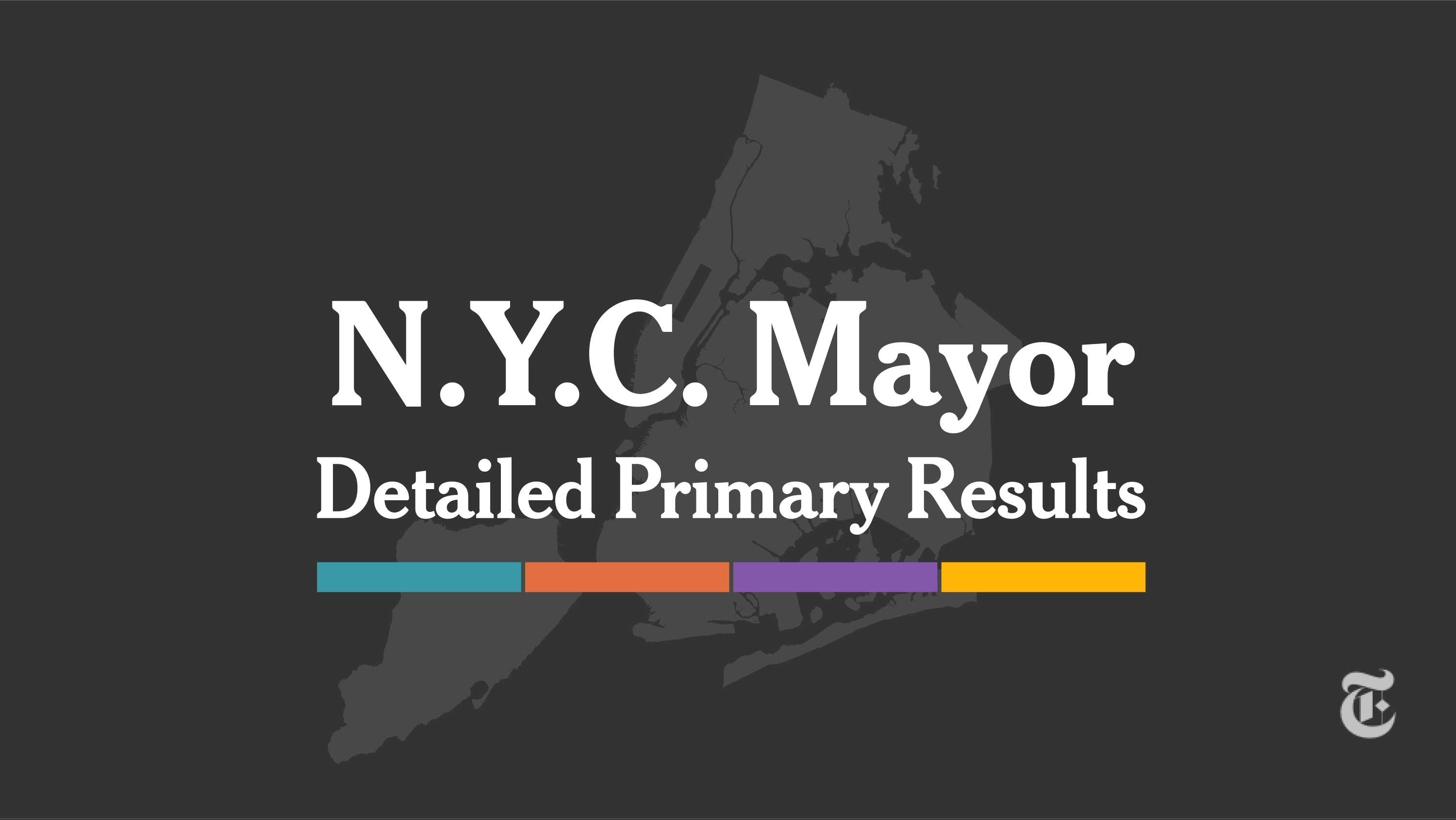 The Most Detailed Map of New York City Mayoral Primary Results
