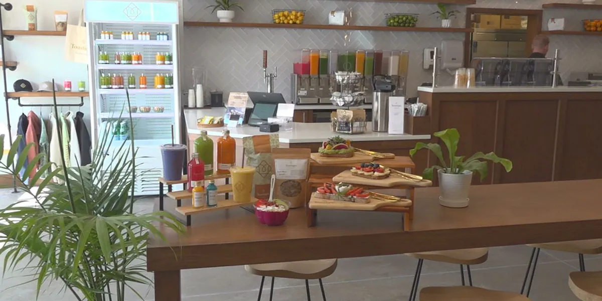 Health focused café raises a toast to new location in the Block 5 building