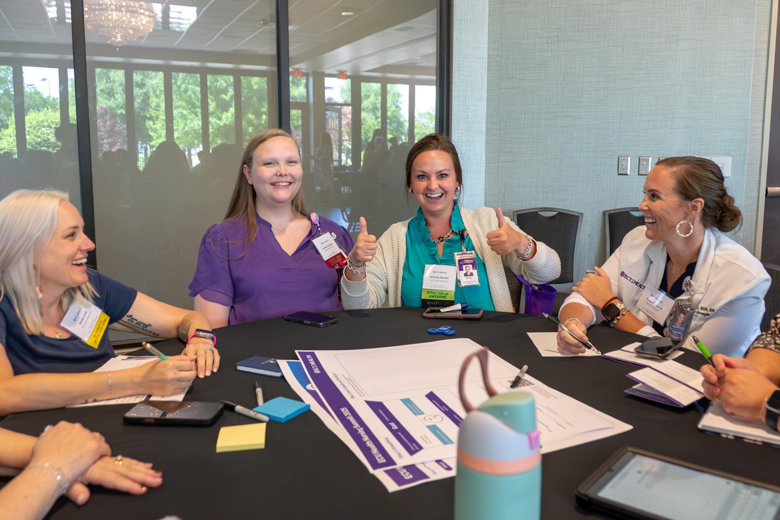 ECU Health Nursing Summit 2025: A Celebration of connection, learning and Innovation Intro: 12th annual Nursing Summit gathers nurses across the system