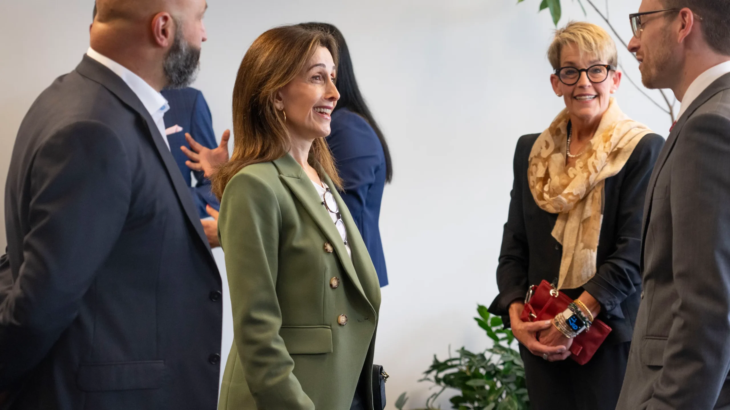 Jordanian ambassador meets with local politicians, business leaders in West Des Moines
