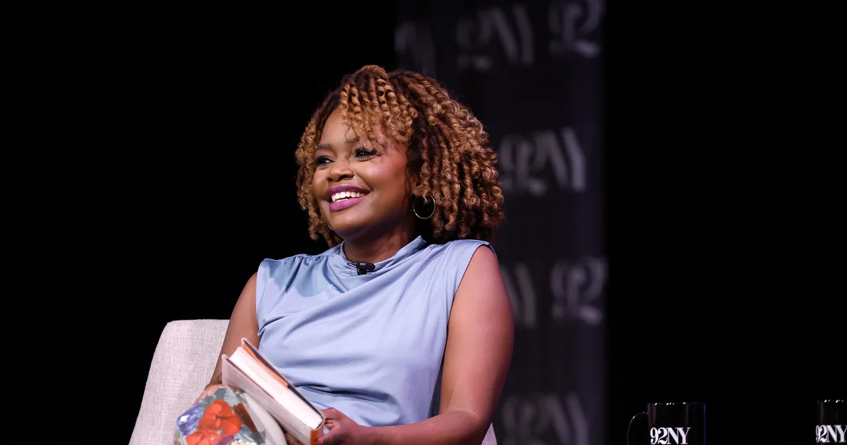 Karine Jean-Pierre, Biden's White House press secretary, says she's no longer a Democrat