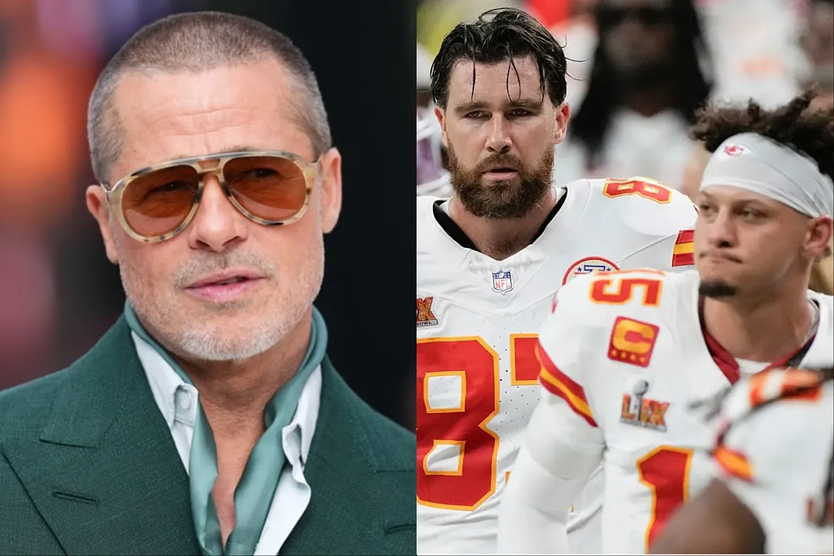 Burglaries continue at celebrities' homes: Patrick Mahomes and Travis Kelce could console Brad Pitt