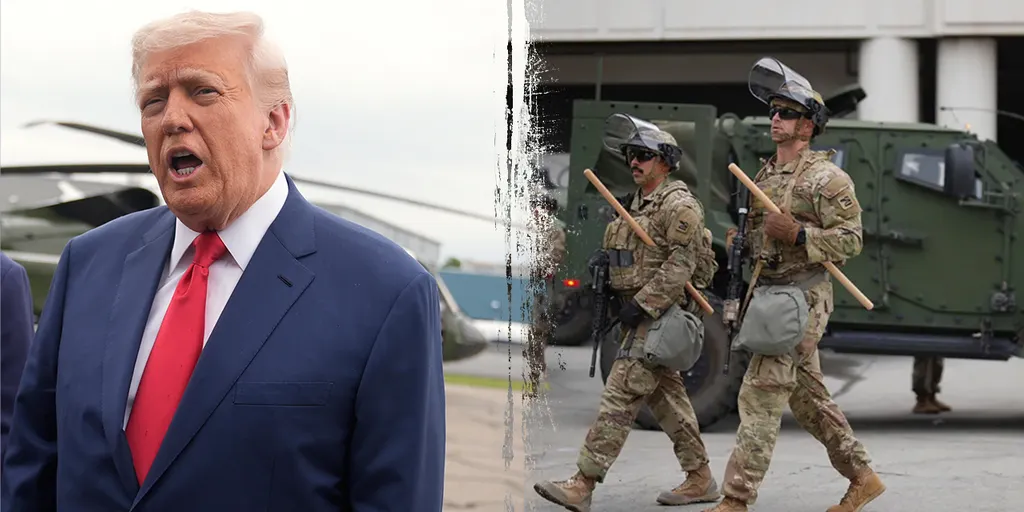 Federal judge asks if National Guard deployment in Los Angeles violates Posse Comitatus Act