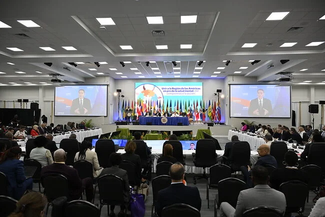 Mental health takes center stage during the OAS General Assembly
