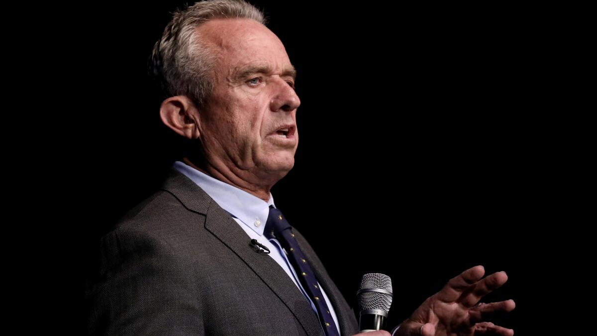 Column: RFK Jr. is dismantling trust in vaccines, the crown jewel of American public health