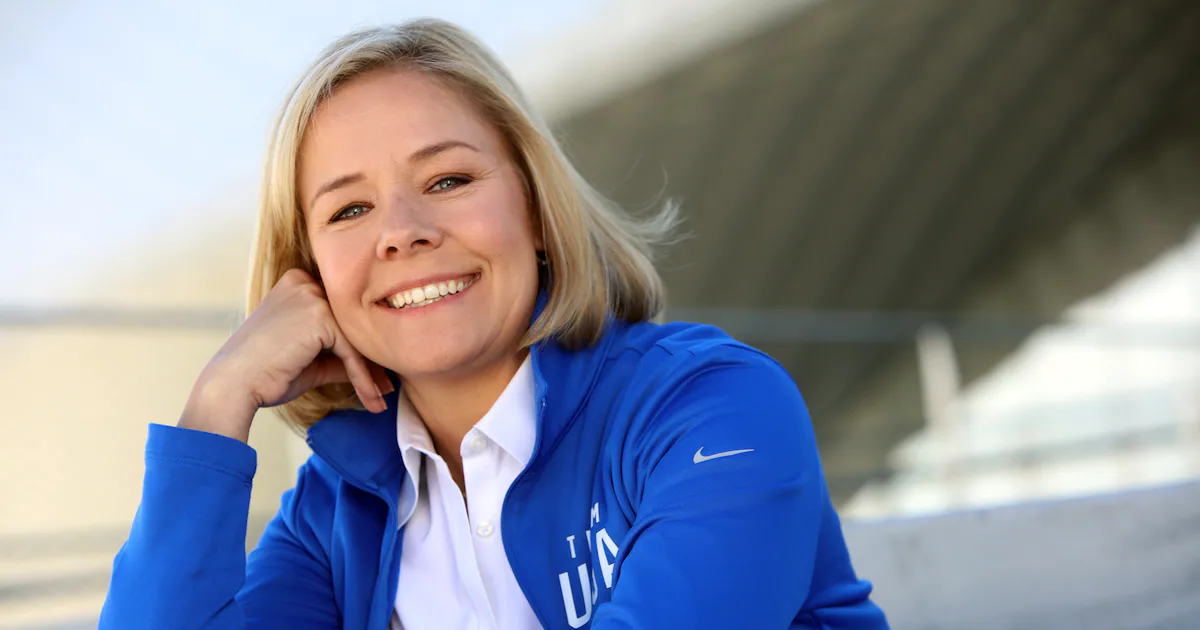 Sarah Hirshland’s effort to transform the USOPC earns her Sports Executive of the Year honors