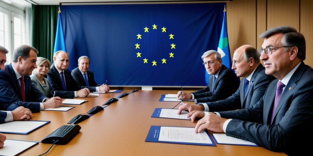 EU leaders meet to discuss tougher Russia sanctions, US tariffs and Middle East conflicts