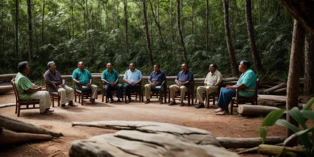 Tribal leaders discuss land loss, environmental challenges in coastal Virginia