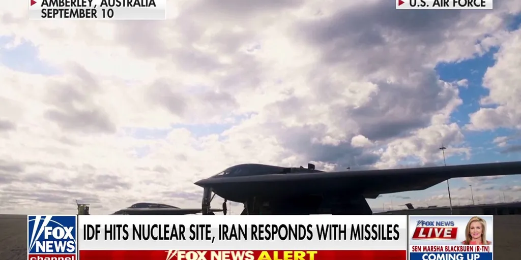 B-2 bombers head to Guam as Trump returns to White House