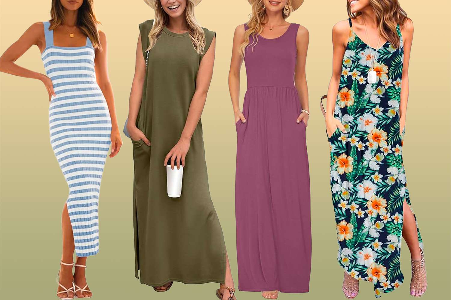 10 Wrinkle-free Travel Dresses That Are Packable, Stylish, and Lightweight—All Under $50 at Amazon