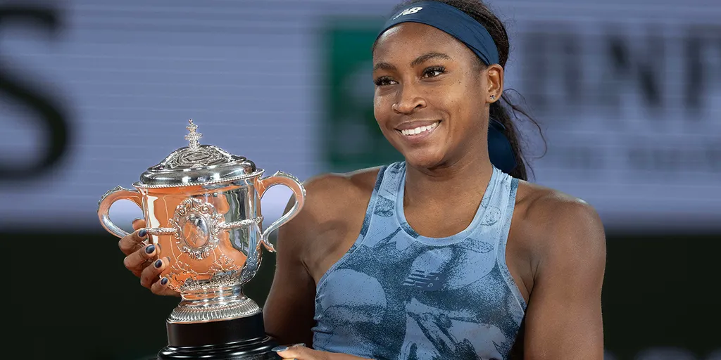 Barack and Michelle Obama among those showering Coco Gauff with praise after French Open win