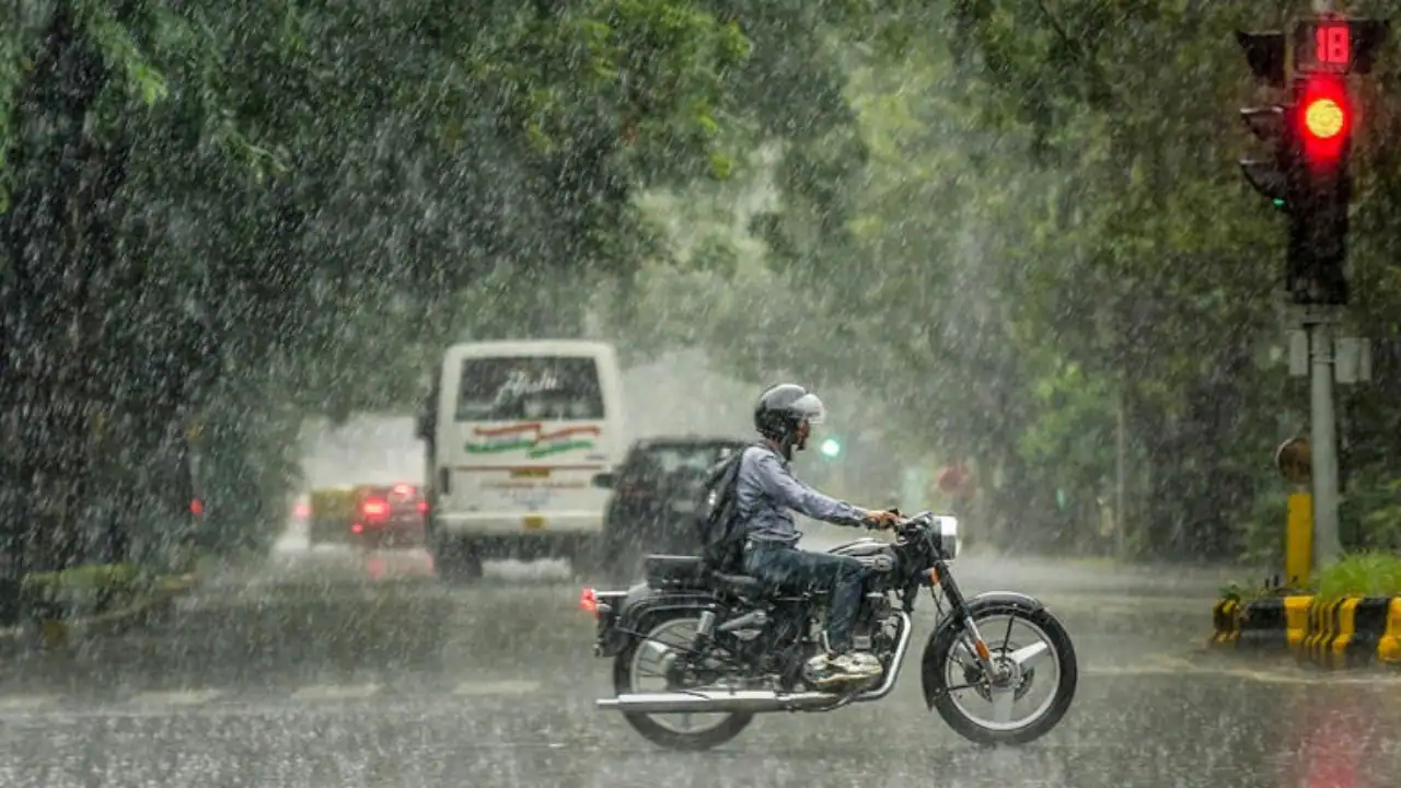 Delhi gets respite from heat as heavy rain and strong winds hit capital
