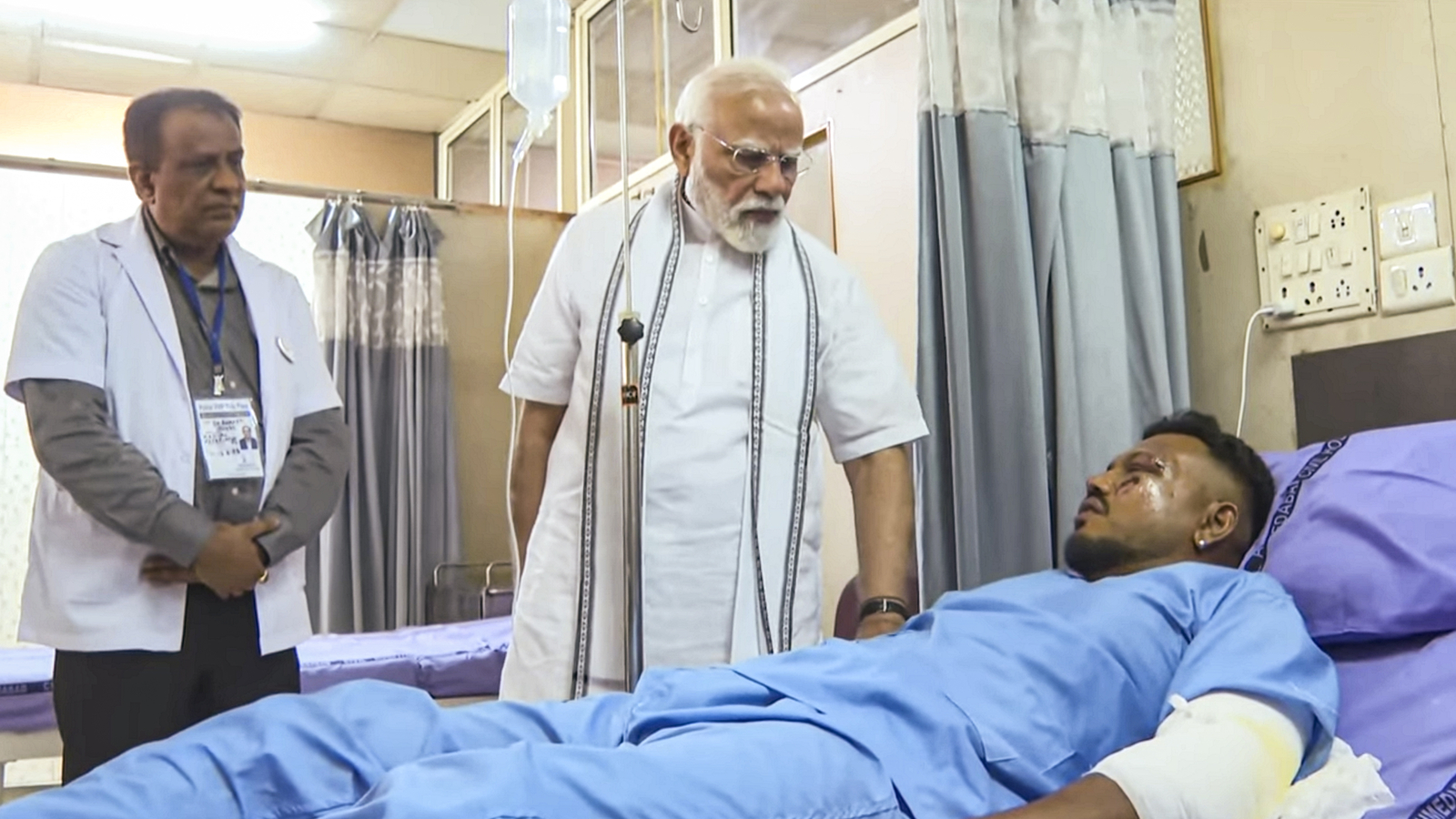 Vishwas Kumar lone survivor in Air India crash, his brother dies