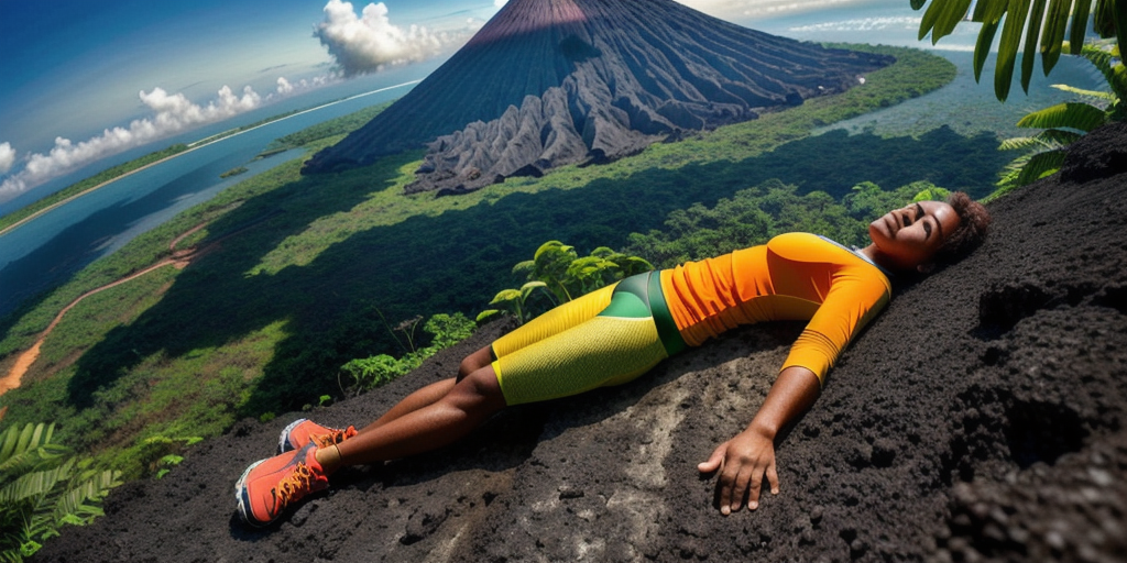 Brazilian tourist found dead after falling from an Indonesian volcano