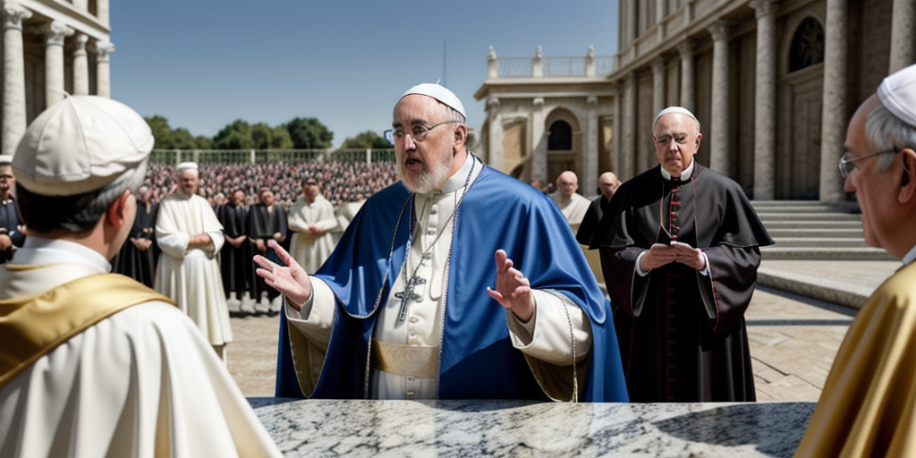 Pope Leo XIV warns of the dangers of AI on youth