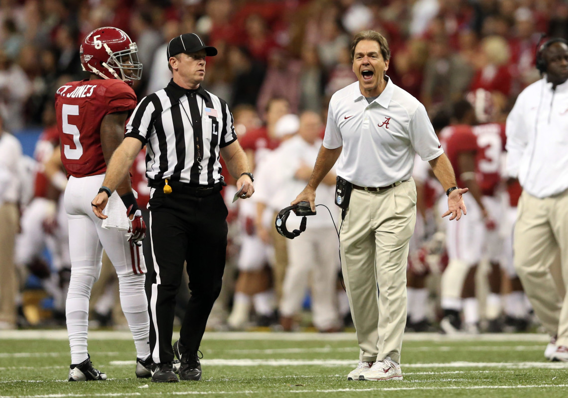 Nick Saban's Impressive Streak Among College Football's Most 'Unbreakable Records'
