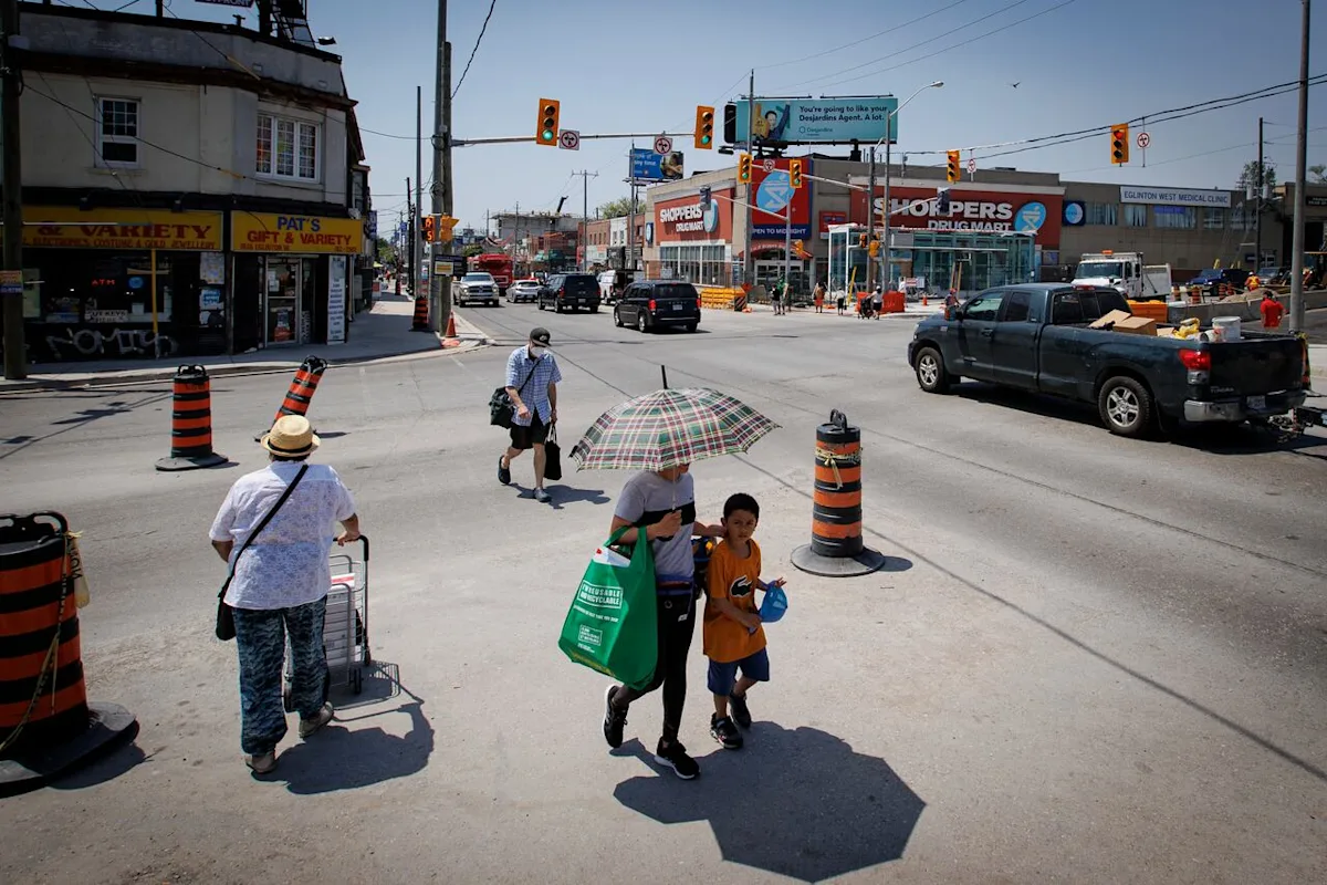 Extreme heat to begin Sunday afternoon in GTA, surrounding cities: Environment Canada