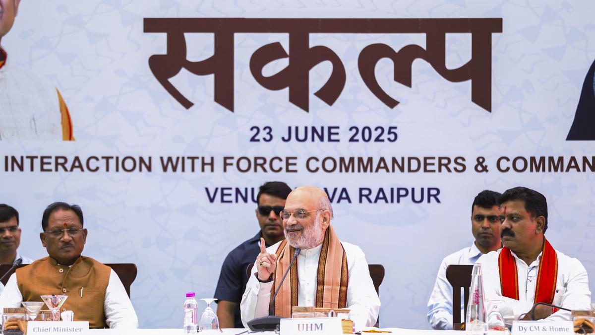 Our jawans will win the war against Maoism, says Shah