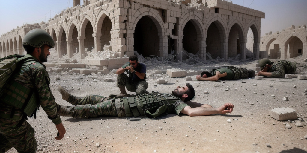 Syrian forces massacred 1,500 Alawites. The chain of command led to Damascus.