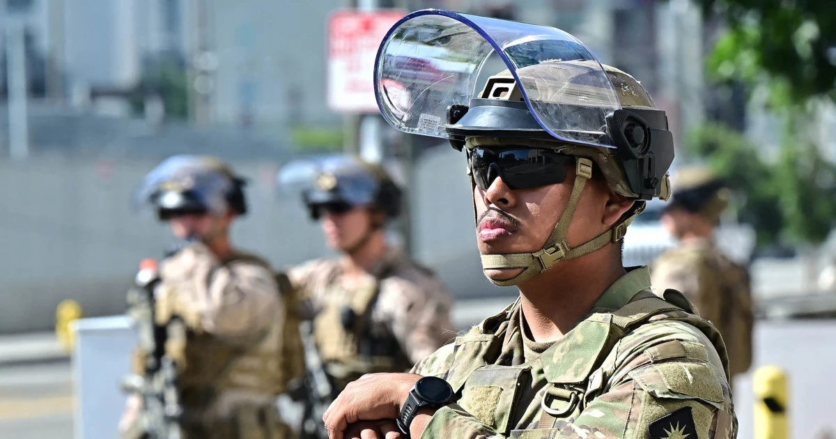 2,000 more National Guard troops on duty in L.A. as legal battle over deployment continues
