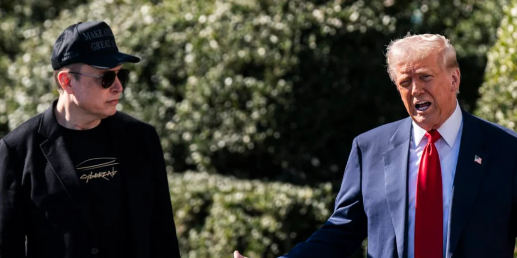 Trump directs a new threat at Elon Musk, with an eye toward the 2026 midterm elections