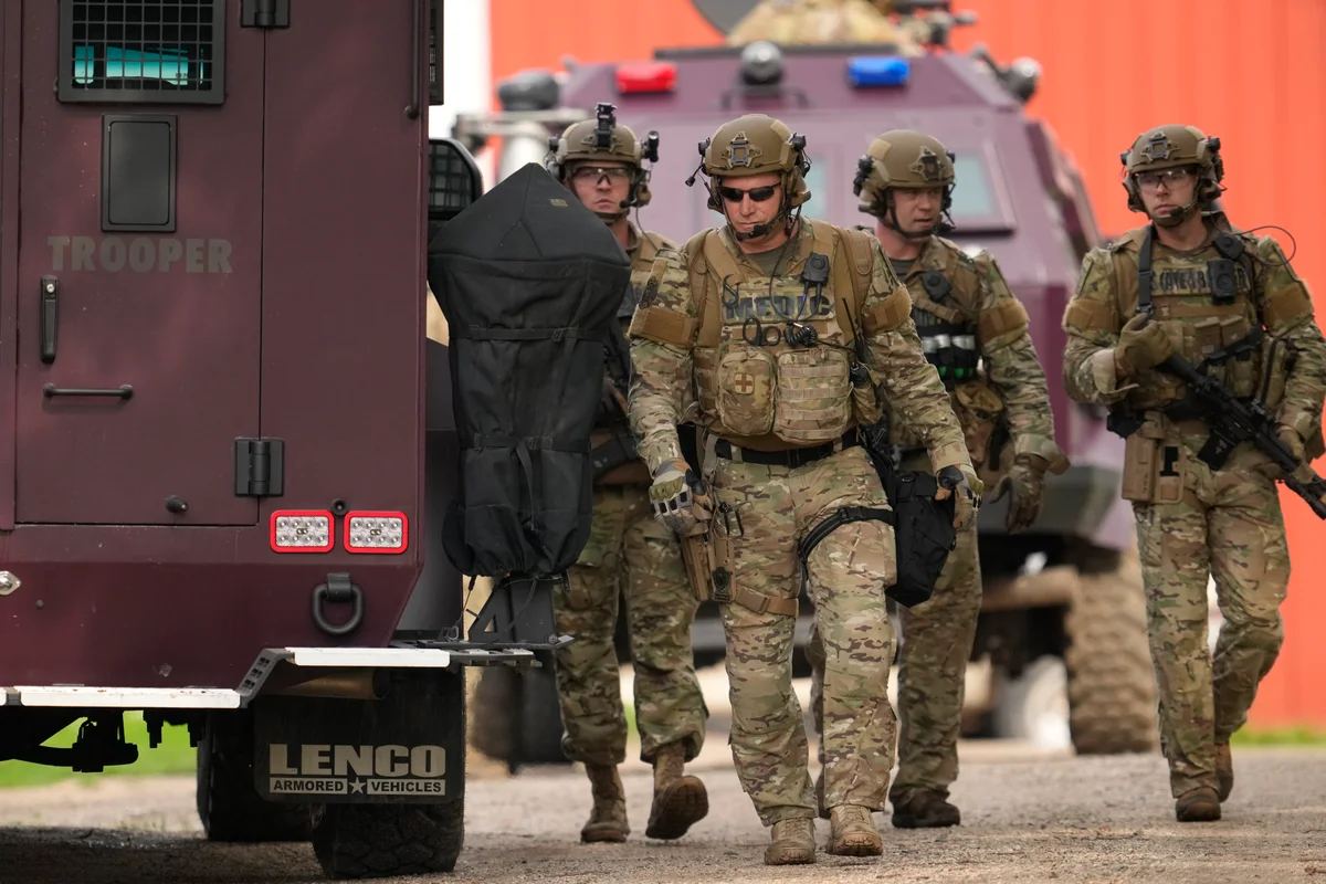 Police chief who helped arrest Minnesota shooting suspect describes arrest