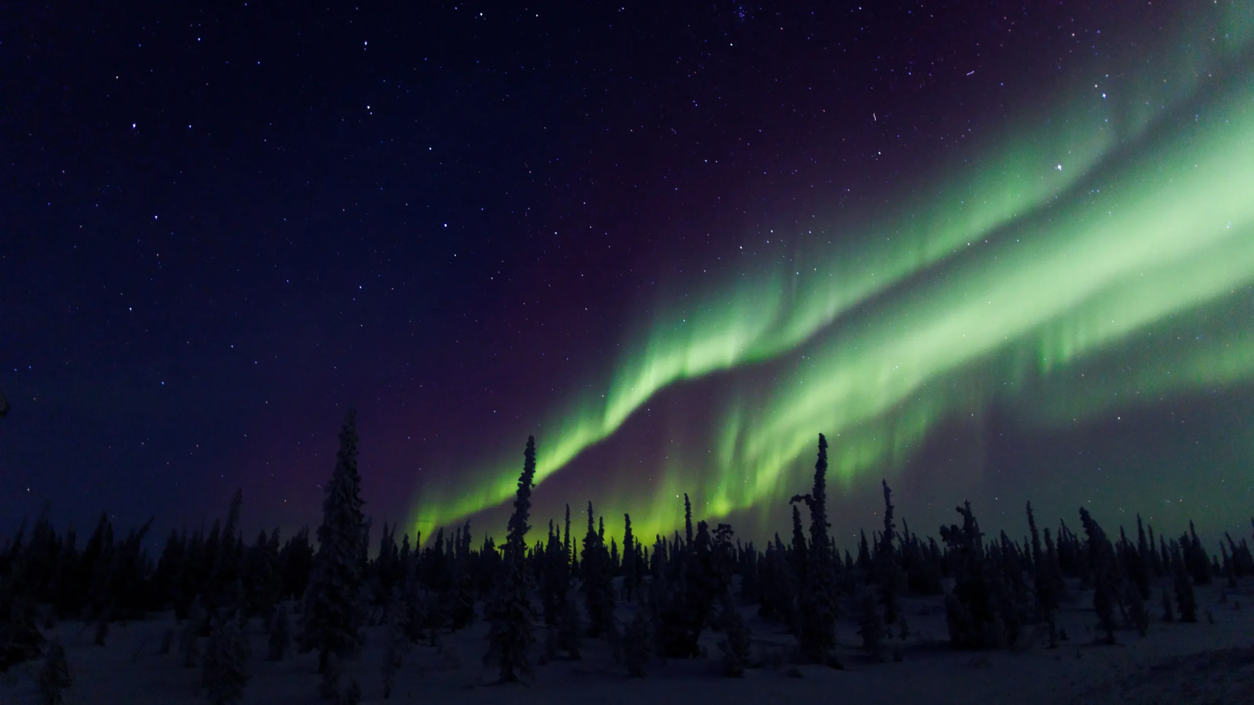 Northern lights may be visible over NH, Maine this week. Here's a look at the forecast map