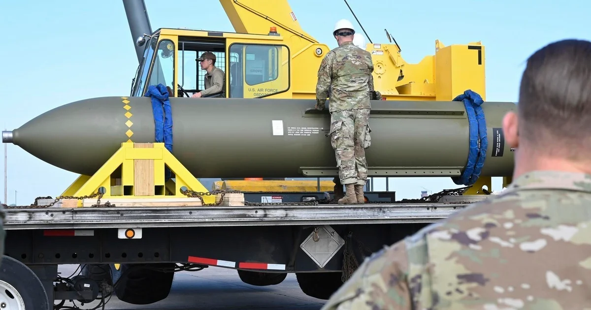 What to know about the MOP and the B-2, the bunker-buster bomb and plane that could be used to strike Iran